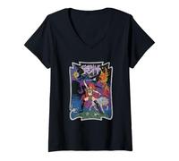 Mujer Castle Rat Phoenix Camiseta Cuello V