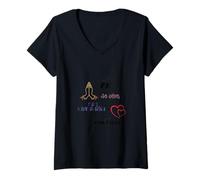 Mujer Catequistas y Evangelizadores Frases católicas. Camiseta Cuello V