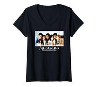Mujer Celebración del Fandom de Friends The Television Series Camiseta Cuello V