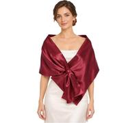Mujer Chal Estola Bolero Fiesta Cardigan Chaqueta Vestir Moda Damas | Paño Satén,Diseño Asimétrico,Irregular,Camisa,Scharf,Adecuado Para,Cumpleaños,Cóctel,Festival De Música,Fiesta,Boda