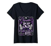 Mujer Chapter 30 Fabulous Birthday for Women Born in 1995 Camiseta Cuello V