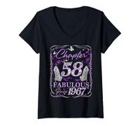 Mujer Chapter 30 Fabulous Birthday for Women Born in 1995 Camiseta Cuello V