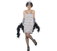Mujer Charleston Disfraz de Flapper Adultos 1920s Gatsby Mujer Nuevo