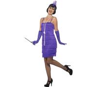 Mujer Charleston Disfraz de Flapper Adultos 1920s Gatsby Mujer Nuevo