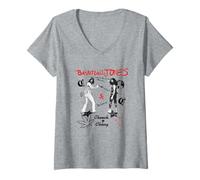 Mujer Cheech & Chong Basketball Jones Retro Camiseta Cuello V