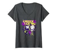 Mujer Cheech & Chong LA Yin Yang Camiseta Cuello V