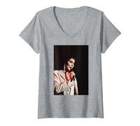Mujer Cher Heart of Stone Tour Dublín si pudiera retroceder el Tiempo Camiseta Cuello V