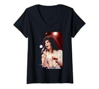 Mujer Cher, si pudiera Hacer retroceder en el Tiempo: Heart of Stone Tour Camiseta Cuello V
