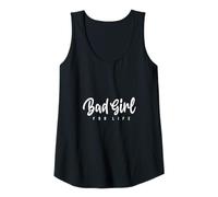 Mujer CHICA MALA PARA LA VIDA Camiseta sin Mangas