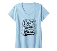 Mujer Christian Faith and Love, Harmony and Spiritual Connection Camiseta Cuello V