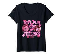 Mujer Chucky Don’t Play with My Feelings Camiseta Cuello V