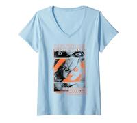Mujer Chucky Don’t Play With My Feelings Camiseta Cuello V