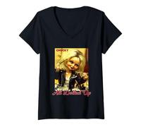 Mujer Chucky Tiffany All Dolled Up Camiseta Cuello V