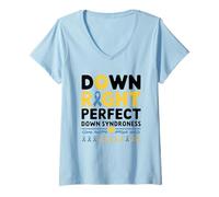 Mujer Cintas de Apoyo de Do It Right Advocate Camiseta Cuello V