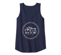 Mujer Circle Positive Design So Strong As The Women Next To Me Camiseta sin Mangas