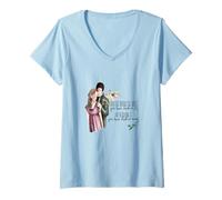 Mujer Cita de I Have Not Broken Your Heart Wuthering Heights Camiseta Cuello V
