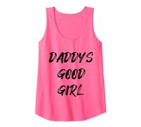 Mujer Cita De La Buena Chica De Papá Camiseta sin Mangas