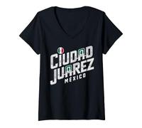 Mujer Ciudad Juárez Ciudad de México México Camiseta Cuello V