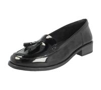 Mujer Clarks Borla Detallado Mocasines Planos Havisham Borde