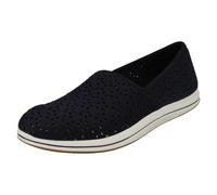 Mujer Clarks Brinkley Emily Ligero Cloudstepper Mocasines Zapatos Estilo