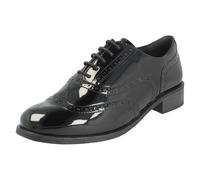 Mujer Clarks Cuero/Charol Cordones Ancho Para Zapato Oxford Formales - Havisham