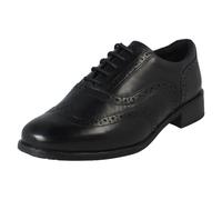 Mujer Clarks Cuero/Charol Cordones Ancho Para Zapato Oxford Formales - Havisham