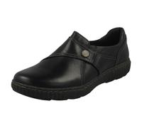Mujer Clarks Definitivo Confort Casual Zapatos Caroline Perla