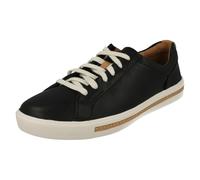 Mujer Clarks Elegante Zapatos con Cordones - Un Maui Encaje