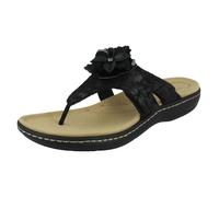 Mujer Clarks Espalda Descubierta Sandalias de Dedo Laurieann Gema