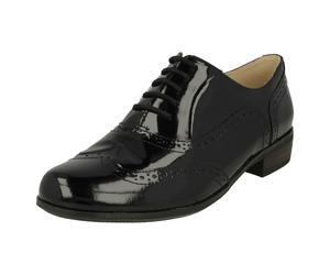 Mujer Clarks Hamble Roble Zapatos Oxford