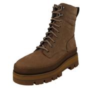 Mujer Clarks Informal Combate Botas Estilo - Orianna2 Hike