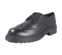Mujer Clarks Leather Suela Gruesa Corte Ancho Brogue Cordones Zapatos Orinoco3