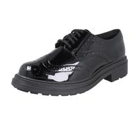 Mujer Clarks Leather Suela Gruesa Corte Ancho Brogue Cordones Zapatos Orinoco3