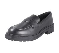 Clarks Women's Orinoco3 Edge, Piel Negra, 38 EU