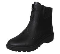 Mujer Clarks Ligero Delantero Cremallera Tacón Bajo Botines Casuales Calla