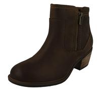 Mujer Clarks Neva Cremallera Impermeable Wp Botines