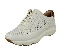 Mujer Clarks Punzado Agujero Detallado Zapatos de Verano ' Tivoli Grace '
