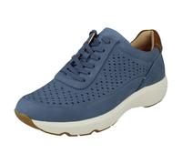 Mujer Clarks Punzado Agujero Detallado Zapatos de Verano ' Tivoli Grace '