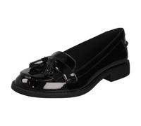 Mujer Clarks sin Cordones Borla Recortes Zapatos Camzin Angélica