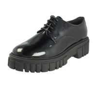Mujer Clarks Suela Gruesa Cordones Zapatos Formales Página Caminar