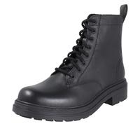 Clarks Premium Botas de Moda Estilo Orinoco3 para Mujer, Piel Negra, 40 EU