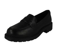 Mujer Clarks Suela Gruesa Mocasines Planos Orinoco 2 Centavo