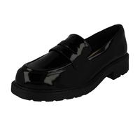 Mujer Clarks Suela Gruesa Mocasines Planos Orinoco 2 Centavo