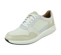 Mujer Clarks Un Rio Run Zapatillas Cordones Informal