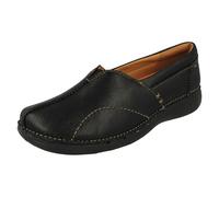Mujer Clarks Un Structured Zapatos Casual sin Cordones un Loop Zancada