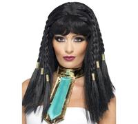 Smiffys Cleopatra Wig, Black