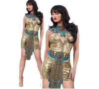 Mujer Cleopatra Egipcia Sexy Anicent Egipto Disfraz GB 4-18