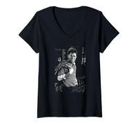 Mujer Cliff Richard Singer En 1987 Dos Corazones Algunas Personas Camiseta Cuello V
