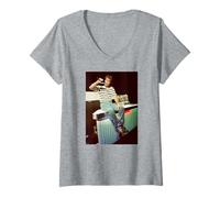 Mujer Cliff Richard The Hit List Tour Todo lo Que Tengo Que Hacer es soñar Camiseta Cuello V