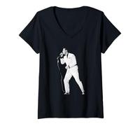 Mujer Cliff Richard: The Shadows: Gira por Estados Unidos, Please Don't Tease (1960) Camiseta Cuello V